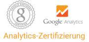 Google Analytics zertifiziert